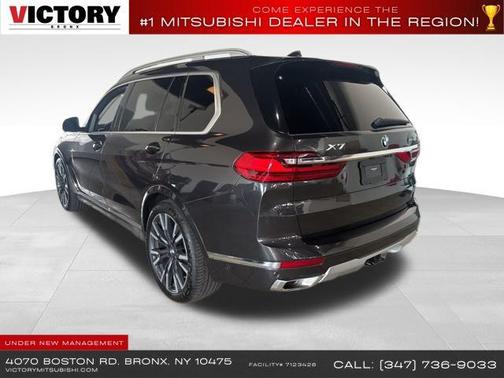 2020 BMW X7 xDrive40i