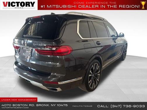 2020 BMW X7 xDrive40i