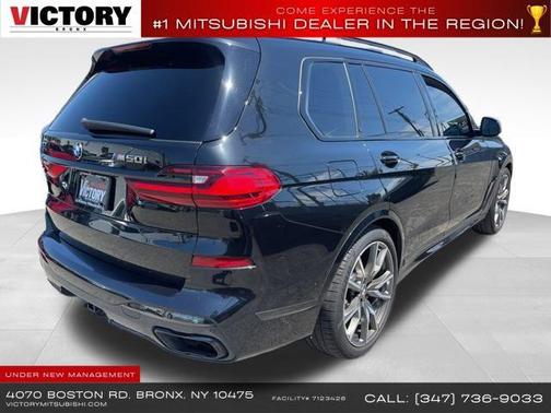 2021 BMW X7 M50i