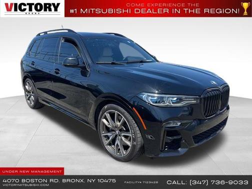 2021 BMW X7 M50i
