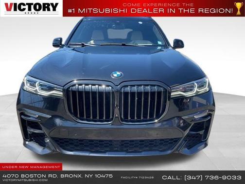 2021 BMW X7 M50i
