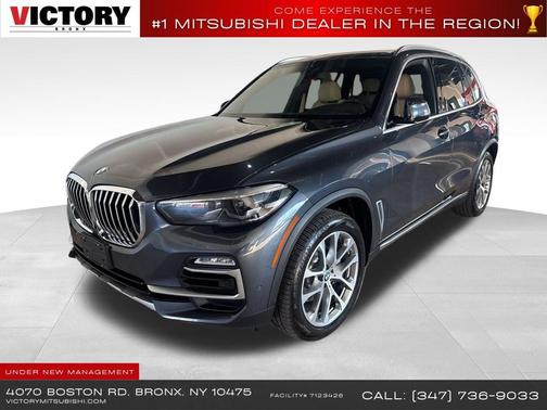 2020 BMW X5 xDrive40i