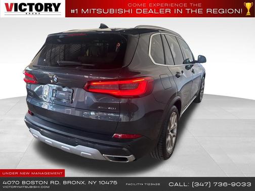 2020 BMW X5 xDrive40i