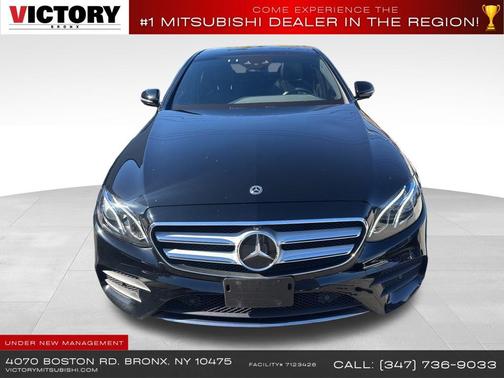 2019 Mercedes-Benz E-Class 4MATIC