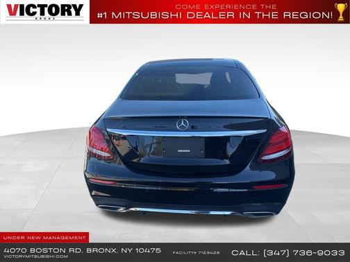 2019 Mercedes-Benz E-Class 4MATIC