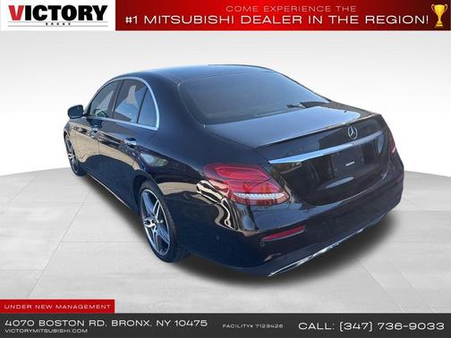 2019 Mercedes-Benz E-Class 4MATIC
