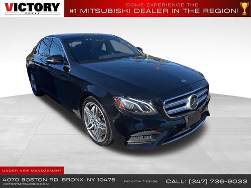 2019 Mercedes-Benz E-Class 4MATIC