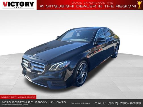 2019 Mercedes-Benz E-Class 4MATIC