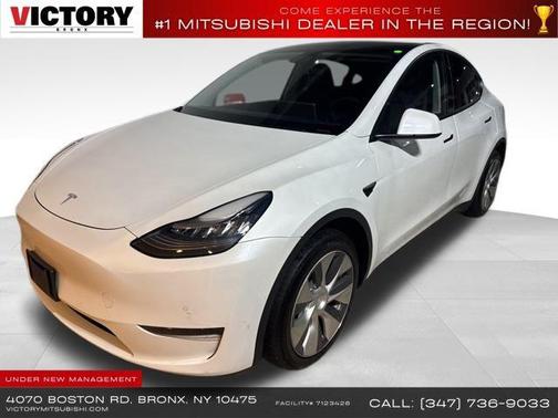 2020 Tesla Model Y Long Range Dual Motor All-Wheel Drive