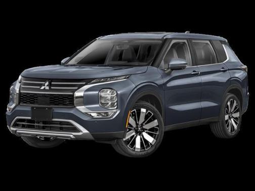 Graphite Gray 2026 Mitsubishi Outlander SE