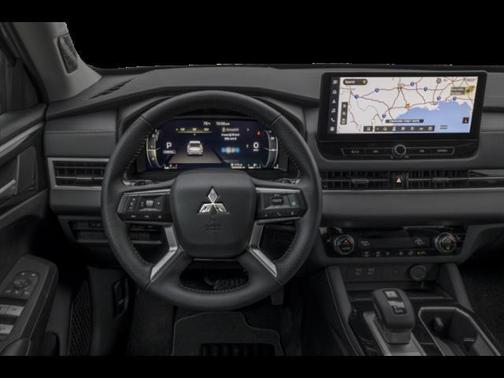 Graphite Gray 2026 Mitsubishi Outlander SE