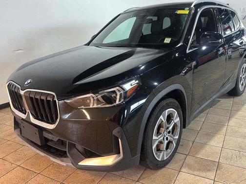 Black Sapphire Metallic 2023 BMW X1 xDrive28i