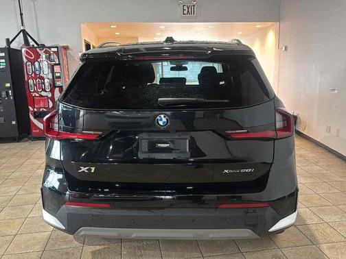Black Sapphire Metallic 2023 BMW X1 xDrive28i