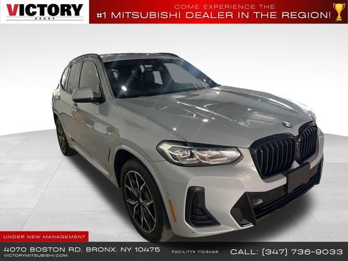 2022 BMW X3 xDrive30i