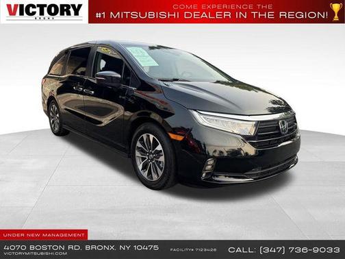 2021 Honda Odyssey EX-L