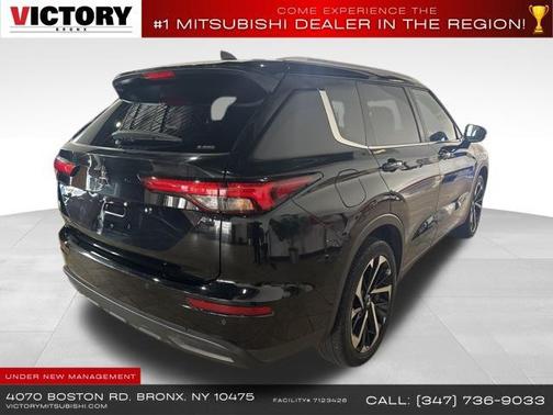 2022 Mitsubishi Outlander ES 2.5 S-AWC