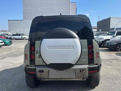 Pangea Green Metallic 2022 Land Rover Defender 90 X-Dynamic S