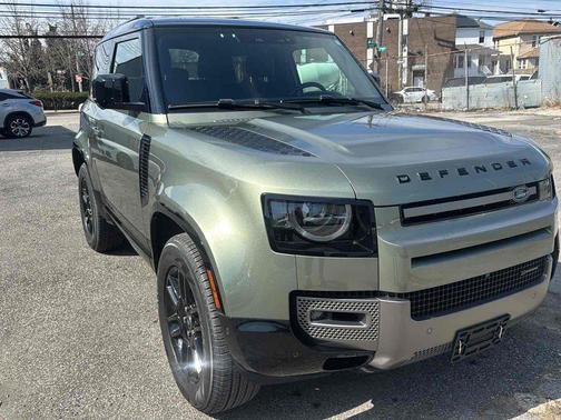 Pangea Green Metallic 2022 Land Rover Defender 90 X-Dynamic S