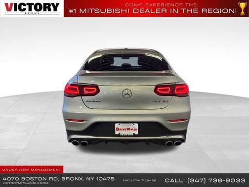 2020 Mercedes-Benz AMG GLC 43 4MATIC Coupe