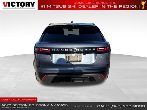 Byron Blue Metallic 2022 Land Rover Range Rover Velar P250 S R-Dynamic