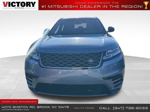 Byron Blue Metallic 2022 Land Rover Range Rover Velar P250 S R-Dynamic