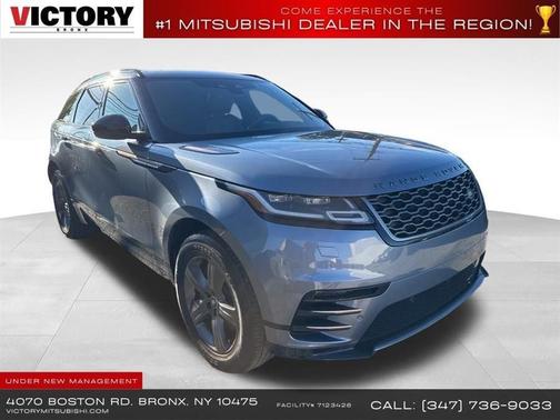 Byron Blue Metallic 2022 Land Rover Range Rover Velar P250 S R-Dynamic