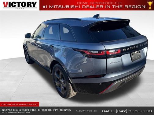 Byron Blue Metallic 2022 Land Rover Range Rover Velar P250 S R-Dynamic