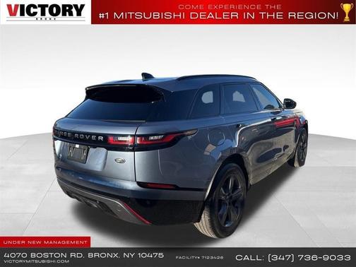 Byron Blue Metallic 2022 Land Rover Range Rover Velar P250 S R-Dynamic