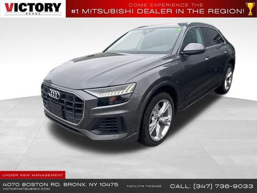 2021 Audi Q8 55 Premium Plus