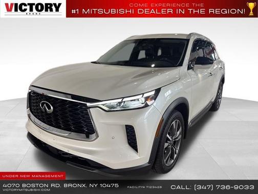 2022 INFINITI QX60 Luxe