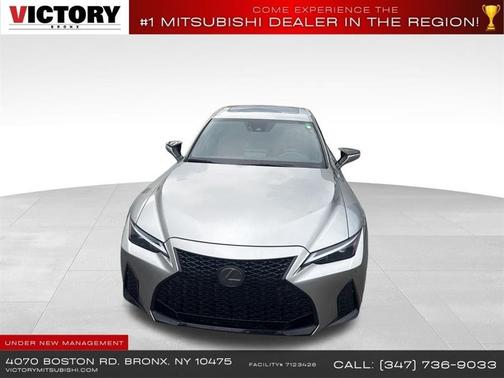 Atomic Silver 2023 Lexus IS 350 IS 350 F SPORT RWD