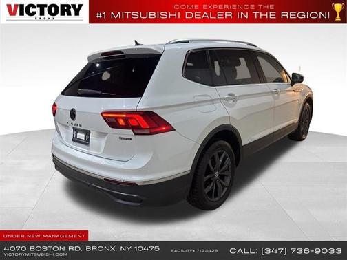 Opal White Pearl 2023 Volkswagen Tiguan 2.0T SE 4MOTION