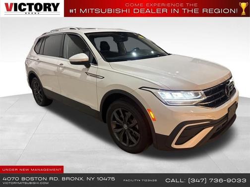 Opal White Pearl 2023 Volkswagen Tiguan 2.0T SE 4MOTION