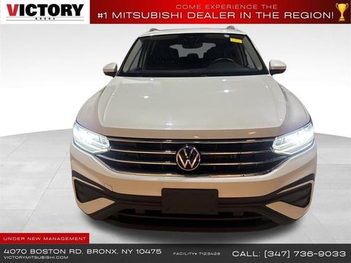 Opal White Pearl 2023 Volkswagen Tiguan 2.0T SE 4MOTION