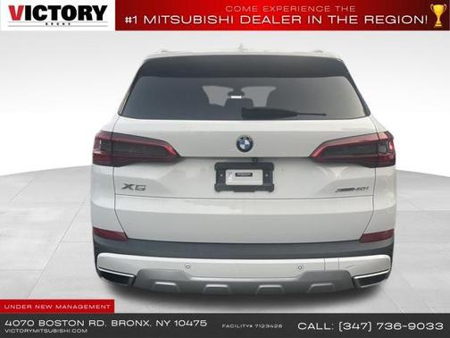 Mineral White Metallic 2021 BMW X6 xDrive40i