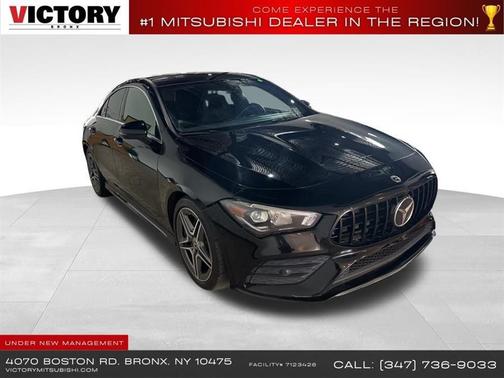 Night Black 2020 Mercedes-Benz CLA 250 4MATIC