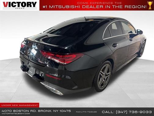 Night Black 2020 Mercedes-Benz CLA 250 4MATIC