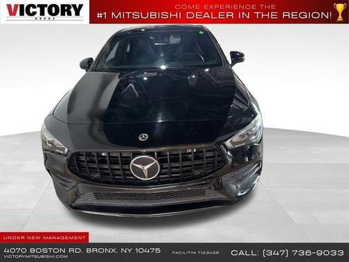 Night Black 2020 Mercedes-Benz CLA 250 4MATIC