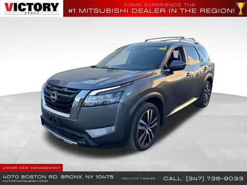 2023 Nissan Pathfinder Platinum 4WD