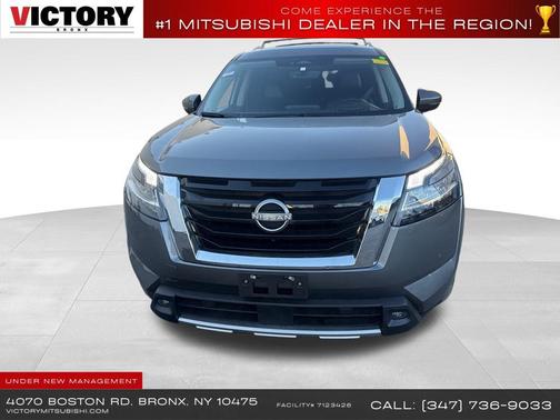 2023 Nissan Pathfinder Platinum 4WD