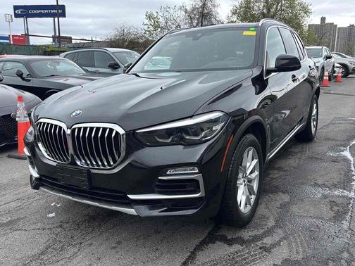 Black Sapphire Metallic 2019 BMW X5 xDrive40i
