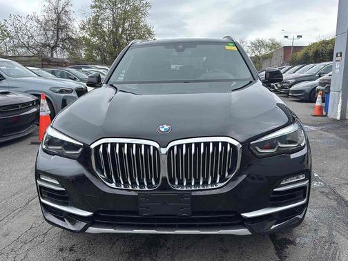 Black Sapphire Metallic 2019 BMW X5 xDrive40i