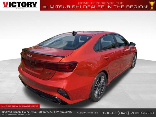 2023 Kia Forte GT-Line