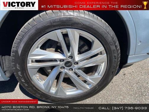 Mythos Black Metallic 2023 Audi Q7 Premium Plus 55 TFSI quattro