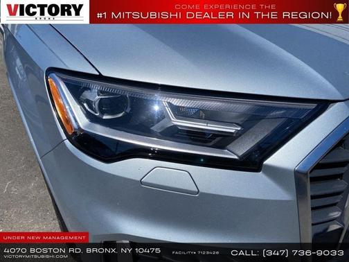 Mythos Black Metallic 2023 Audi Q7 Premium Plus 55 TFSI quattro