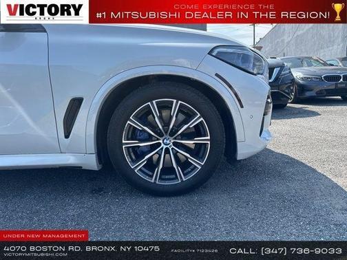 Mineral White Metallic 2019 BMW X5 xDrive50i