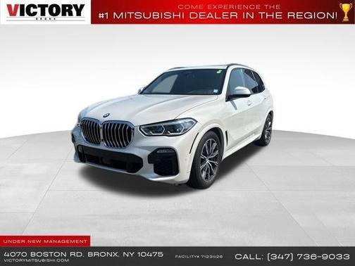 Mineral White Metallic 2019 BMW X5 xDrive50i