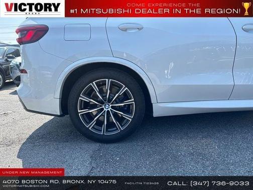 Mineral White Metallic 2019 BMW X5 xDrive50i