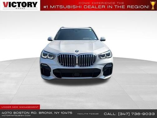 Mineral White Metallic 2019 BMW X5 xDrive50i