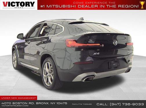 2022 BMW X4 xDrive30i